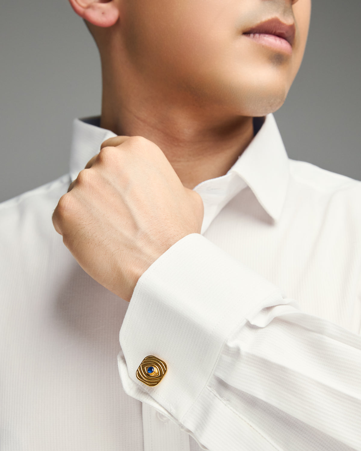 Eye of Ro Cufflink