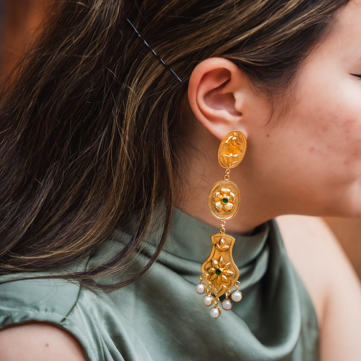 Dhwaja Earring