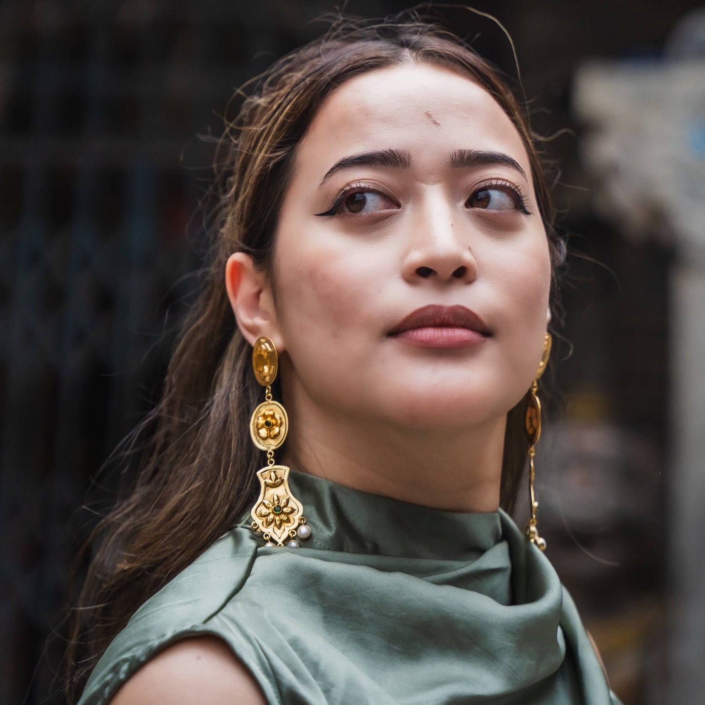Dhwaja Earring