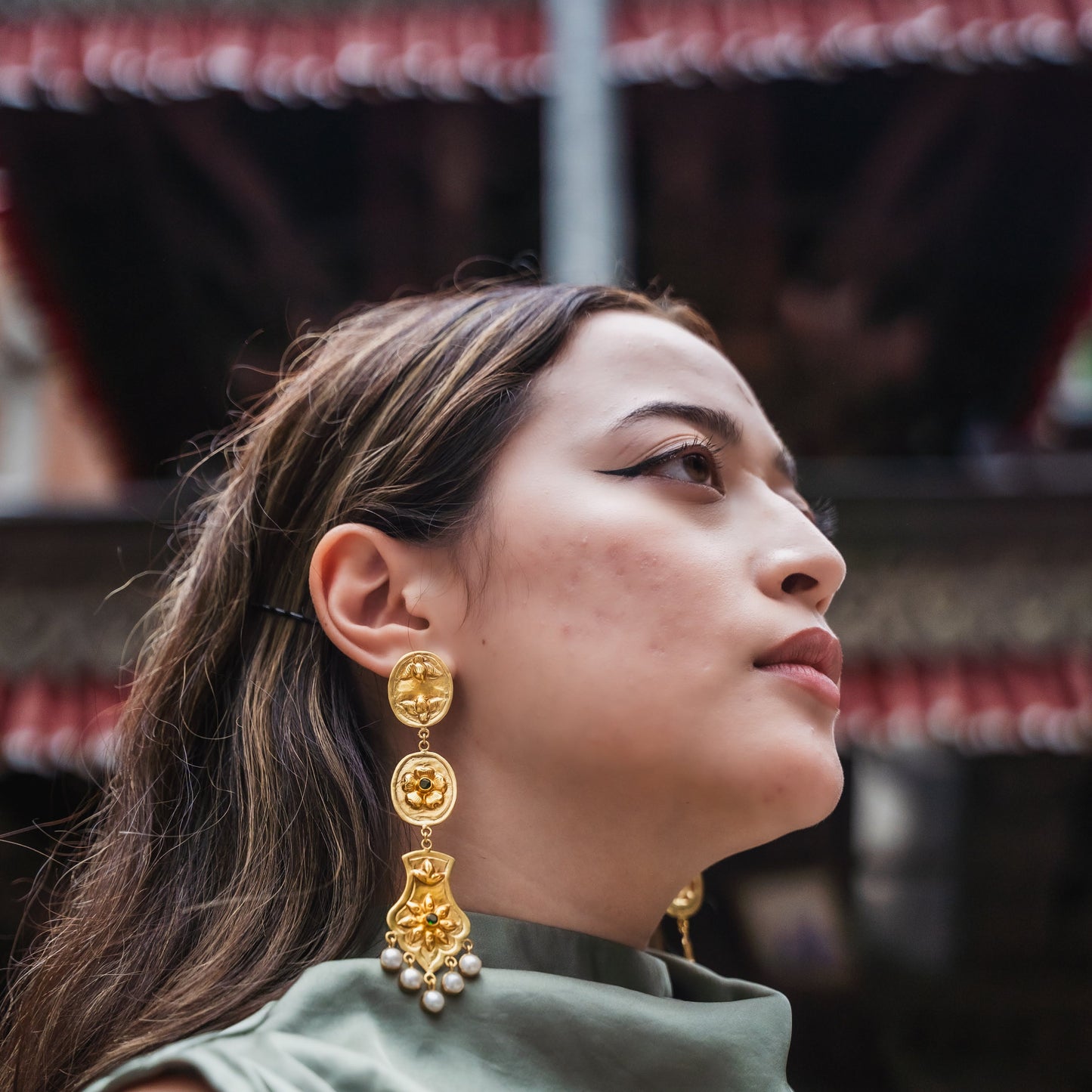 Dhwaja Earring