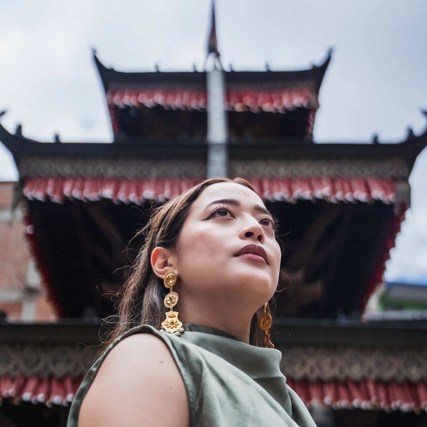 Dhwaja Earring