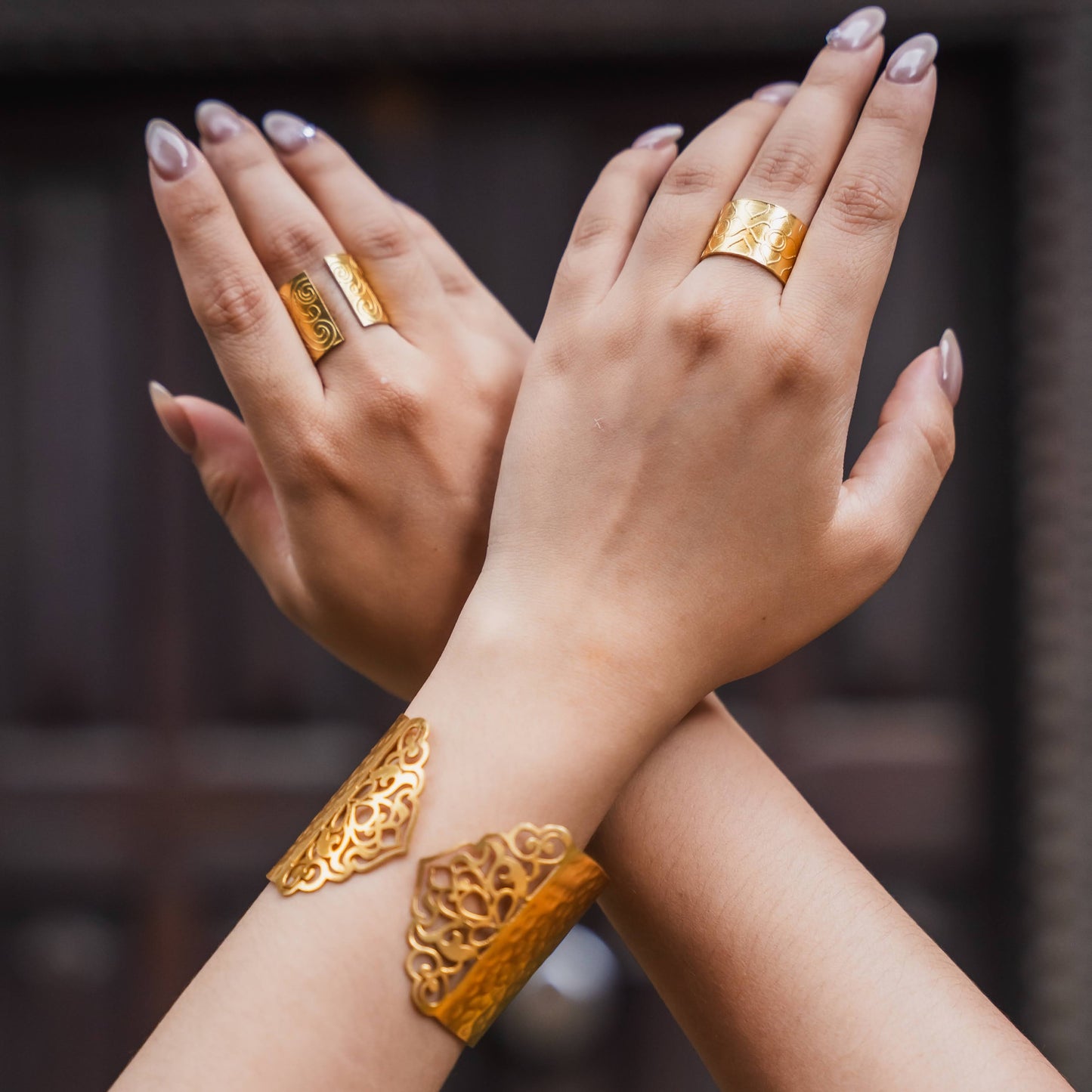 Darbare Cuff