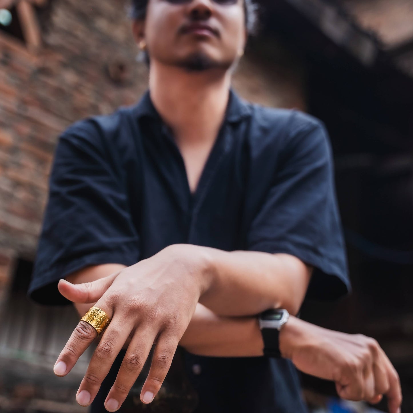Qasra Ring