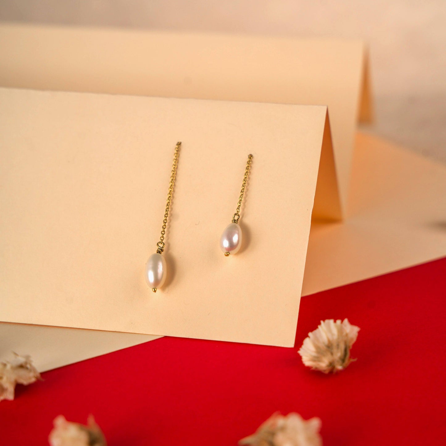 Dewy Thread Earrings