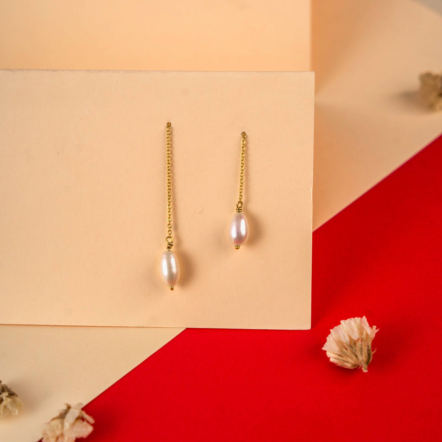 Dewy Thread Earrings