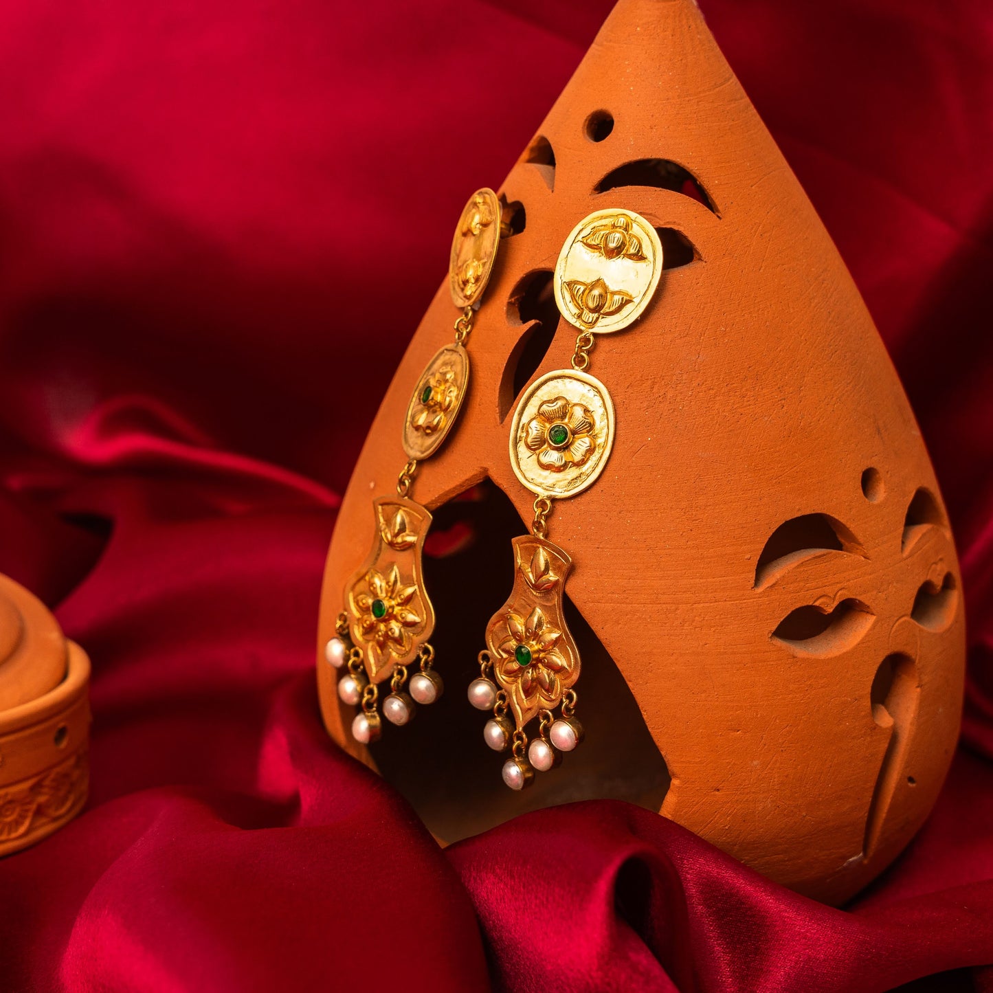 Dhwaja Earring