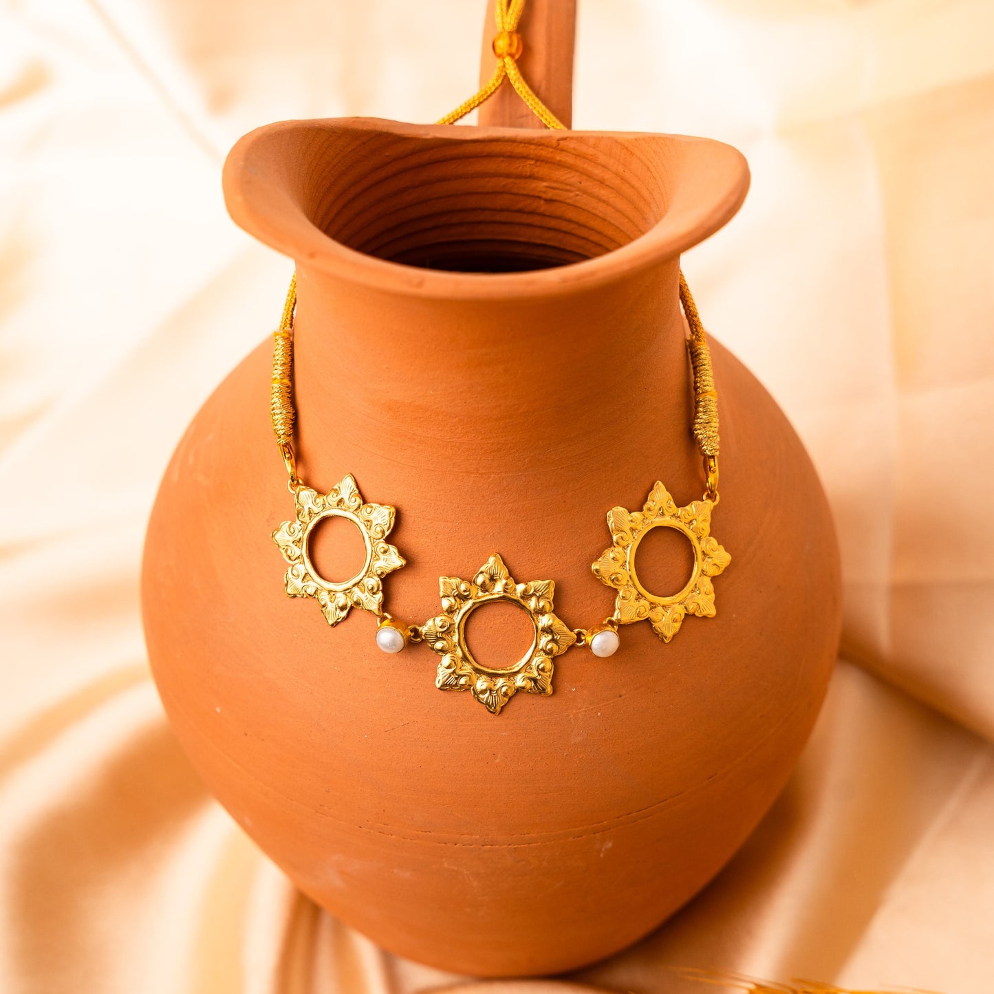 Mandala Necklace