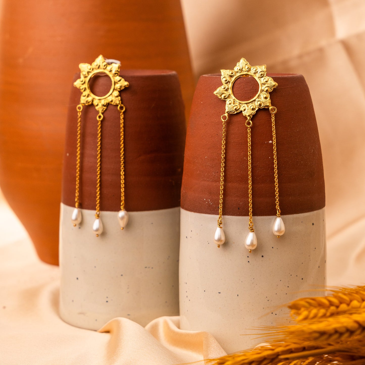 Mandala Earring