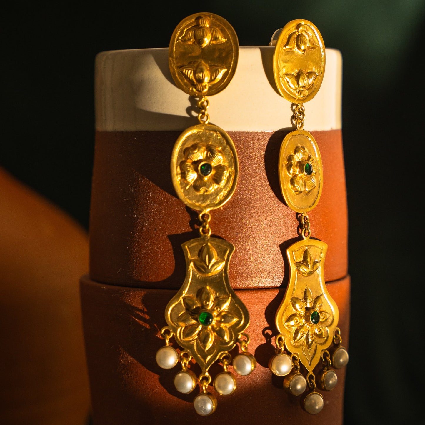 Dhwaja Earring