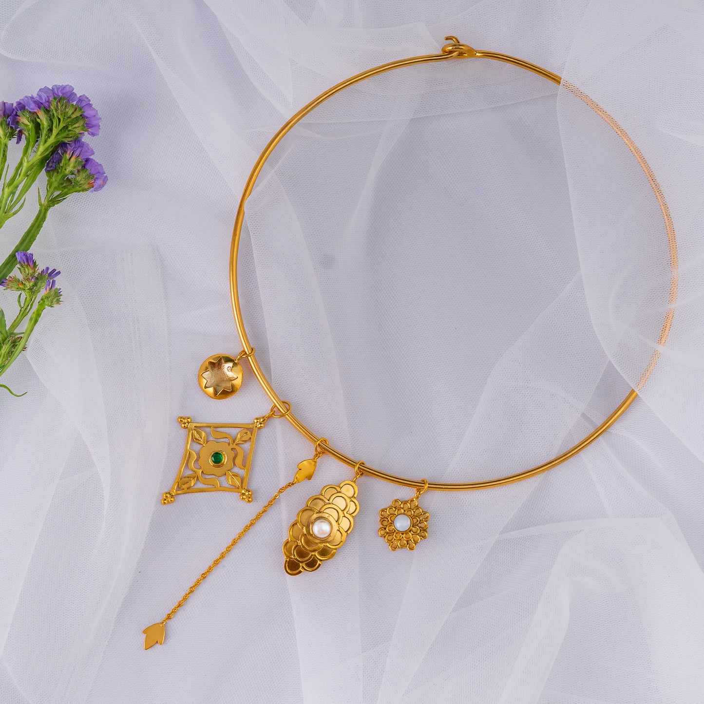 Collar Gold Husli
