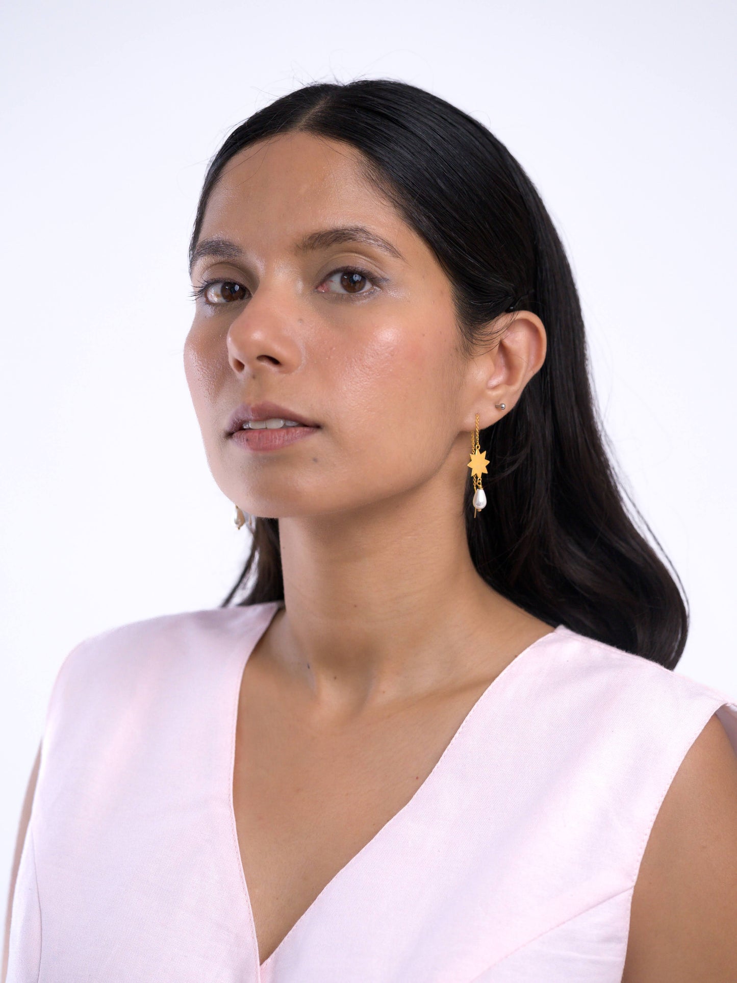 Dhoop Thread Earrings
