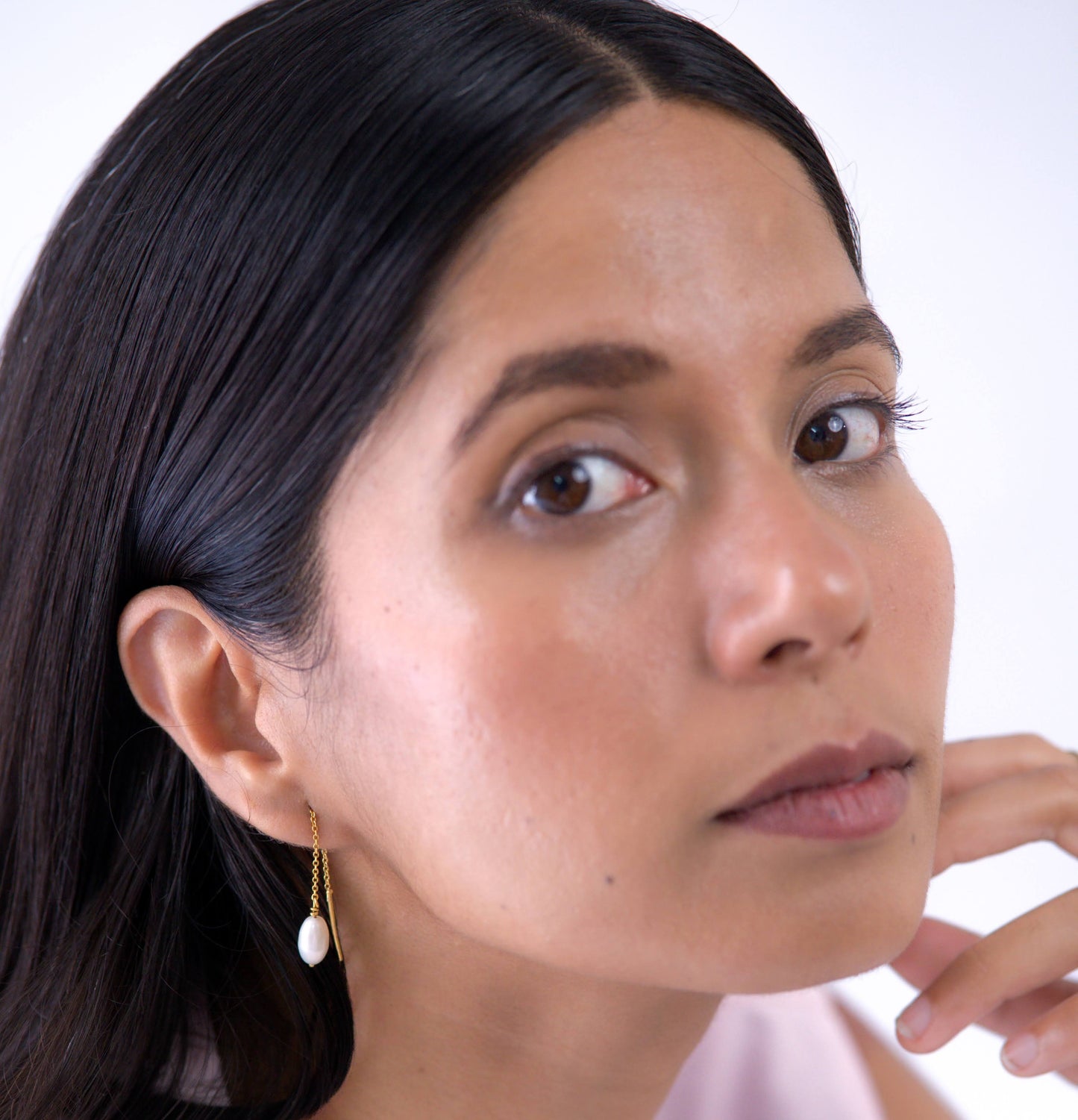 Dewy Thread Earrings