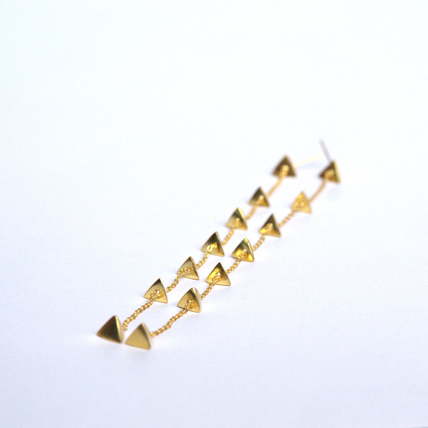 Pyramid Earring
