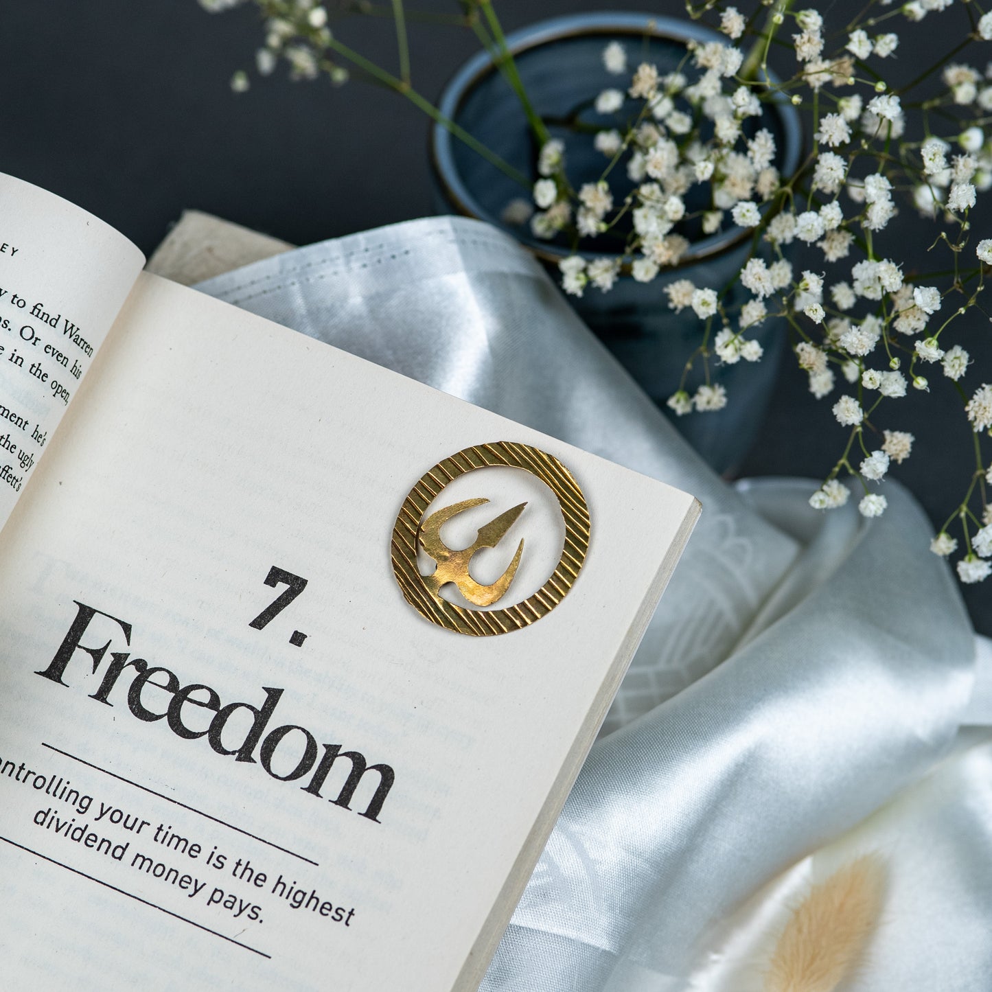 Trishul Bookmark