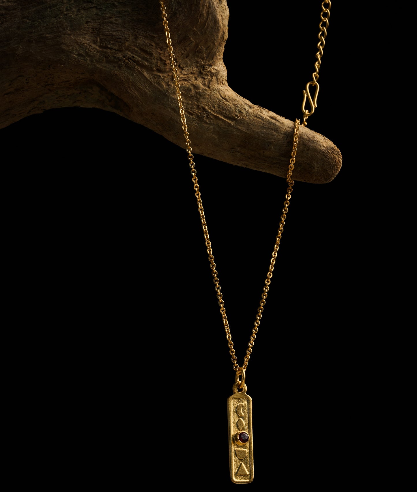 Temple Crest Necklace