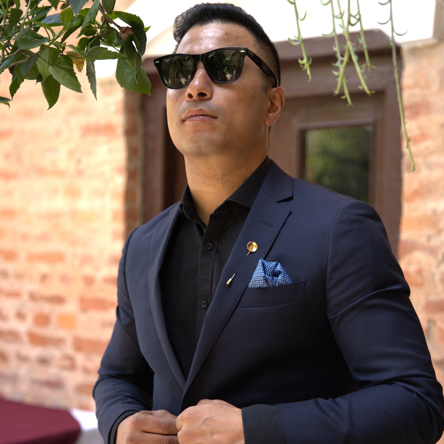 Phool Butta Lapel Pin