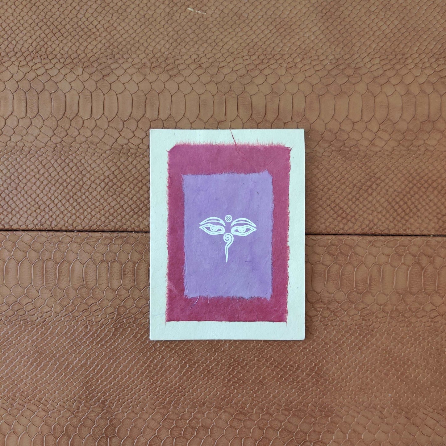 Buddha Symbols Greeting Card
