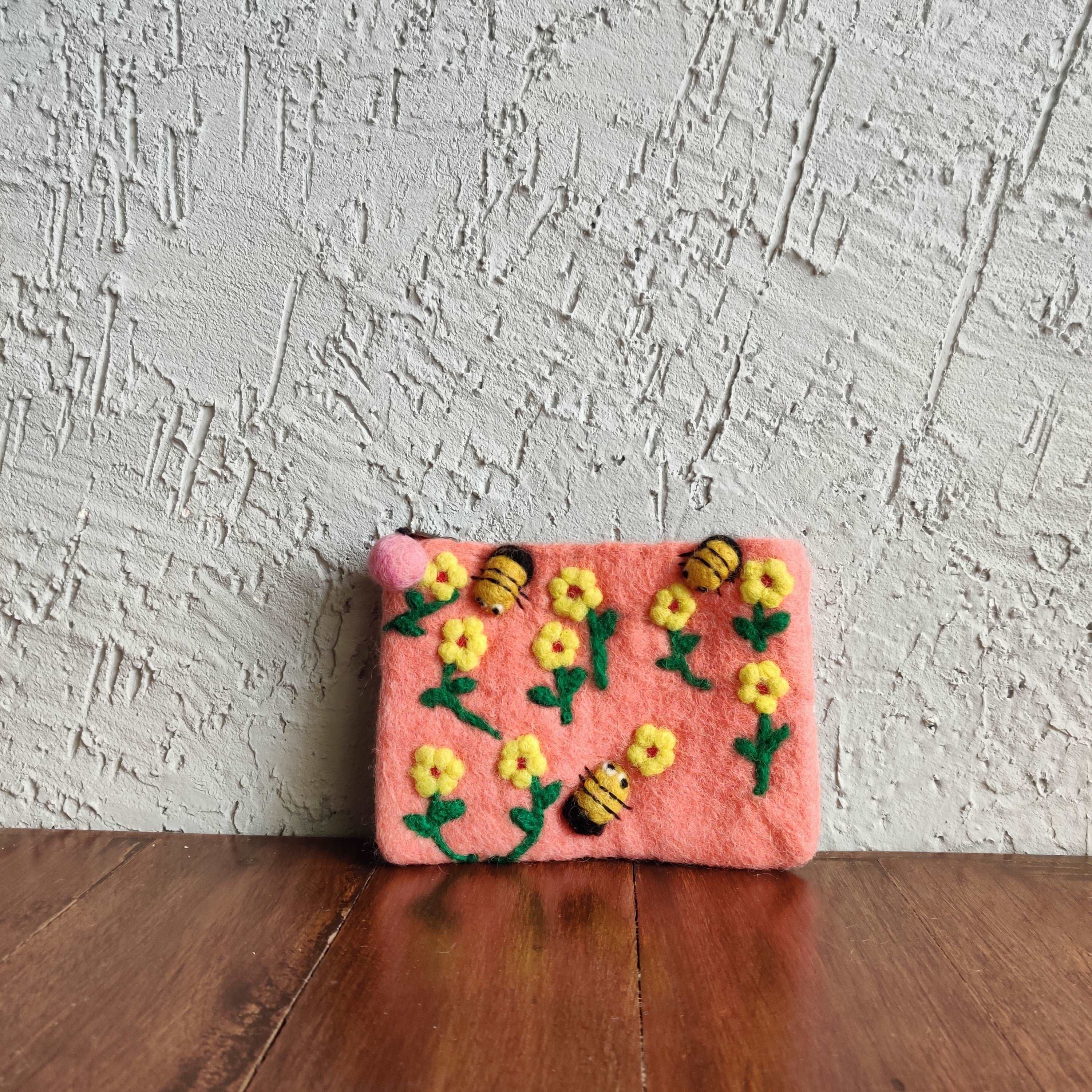 Embellished Box Pouches