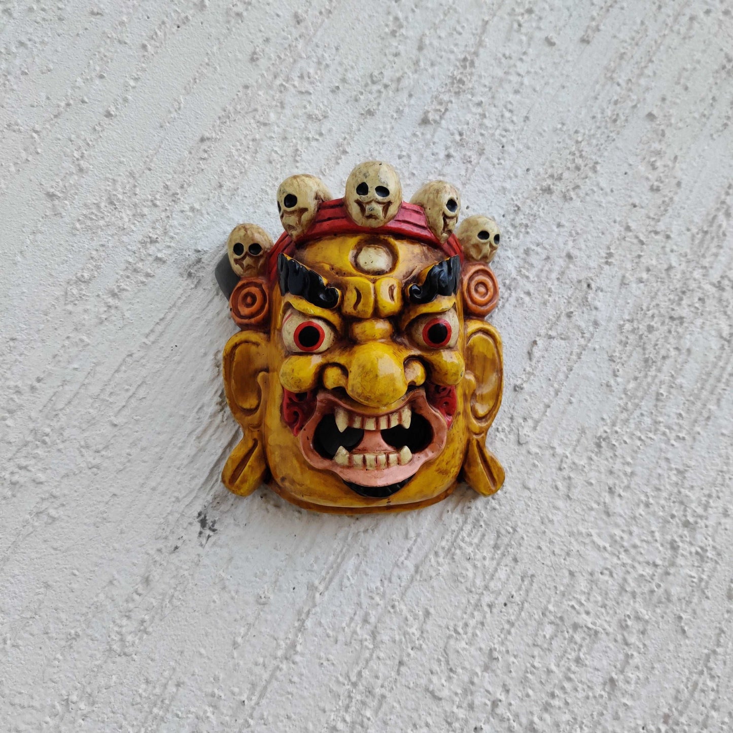 Bhairav Wall Mask