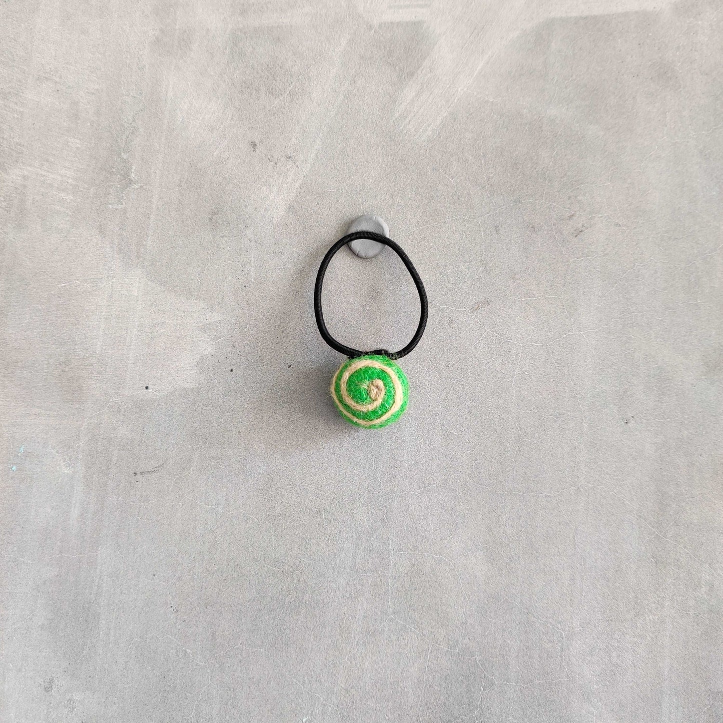 Felt Ball Rubberband