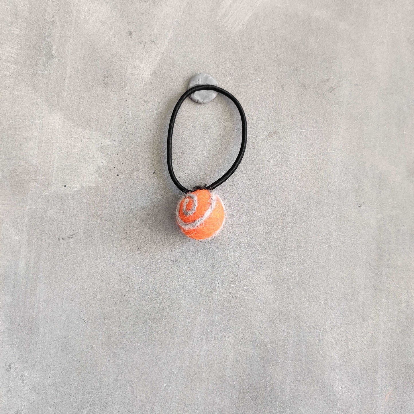 Felt Ball Rubberband