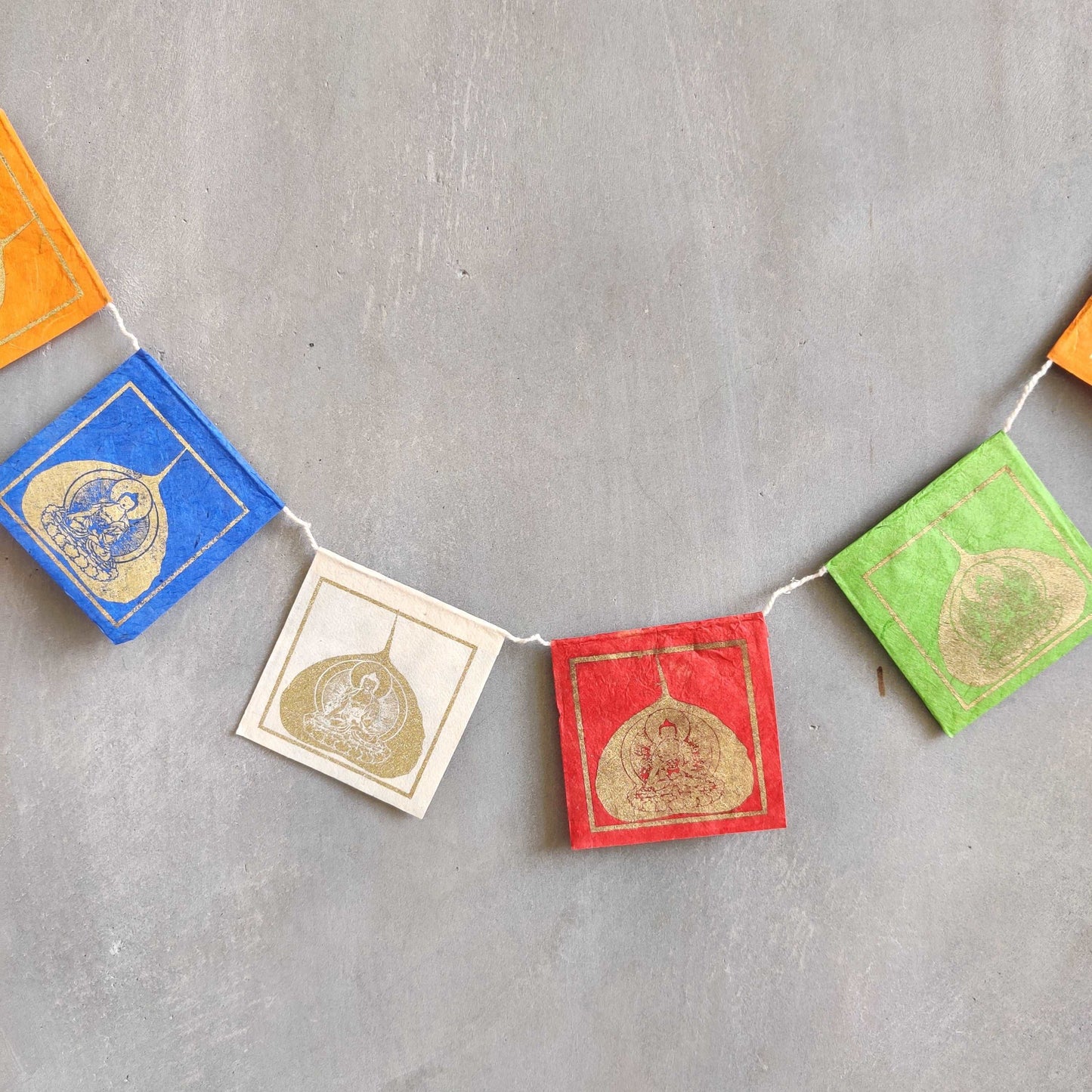 Buddhist Car/Bike Prayer Flags