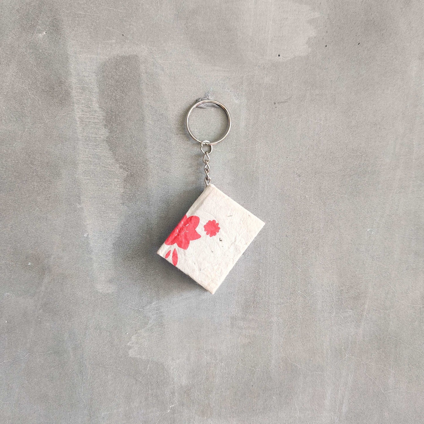 Book Keychain