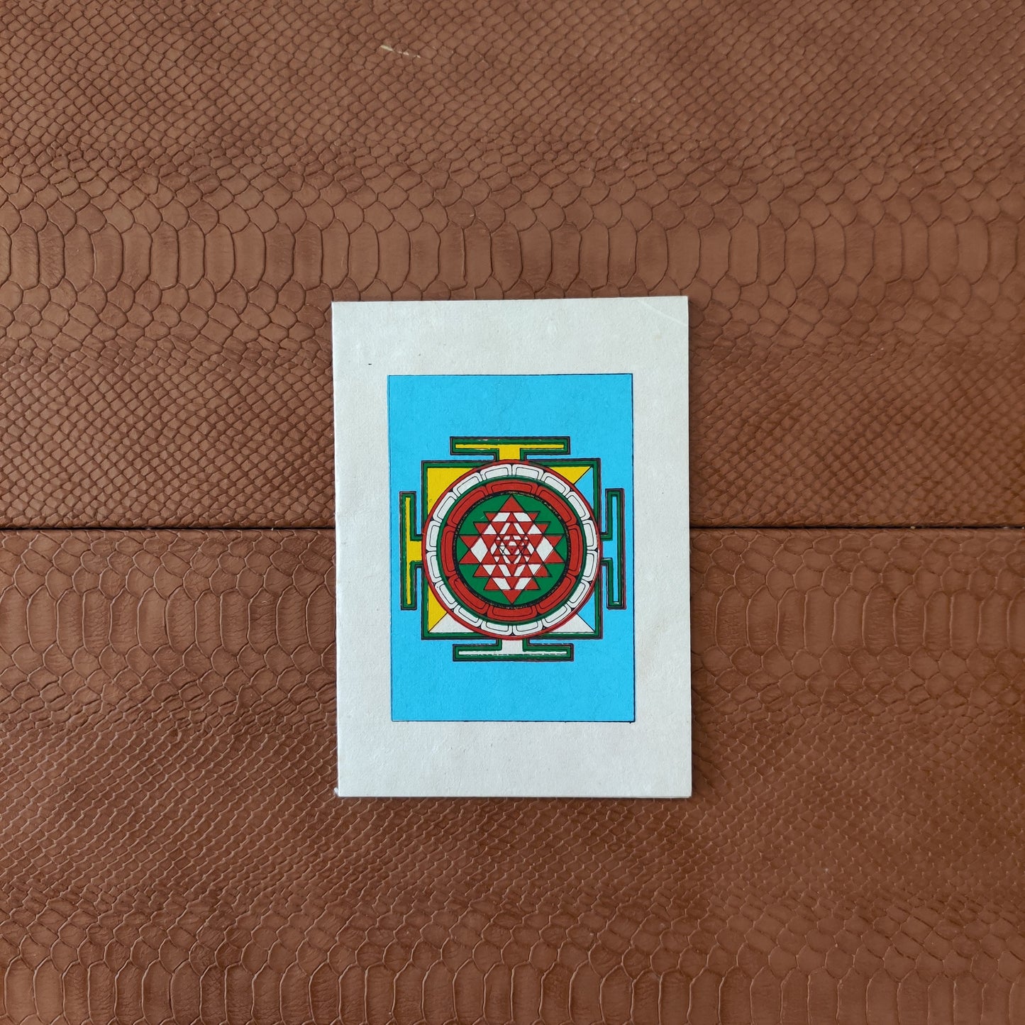 Mandala Greeting Card