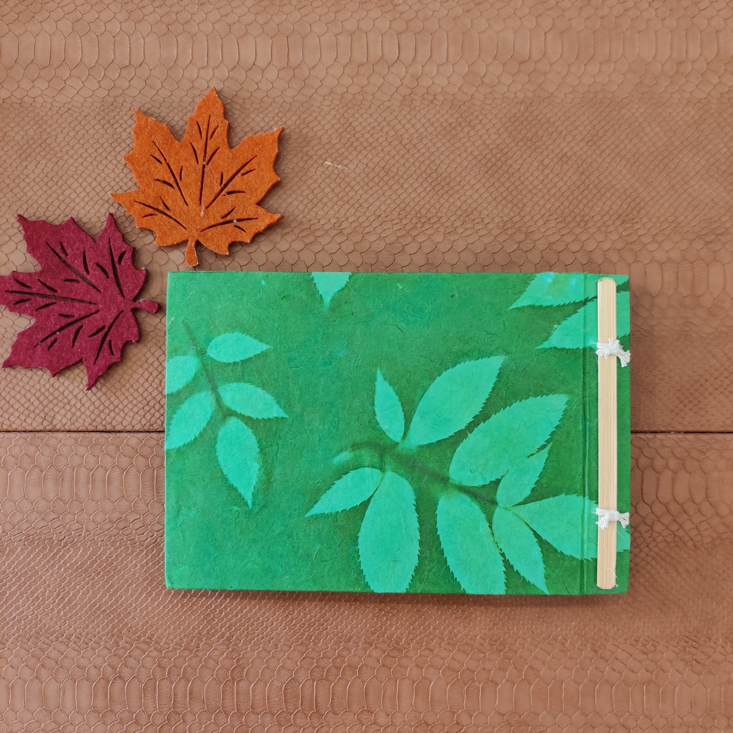 Floral Sprinkled Photo Album