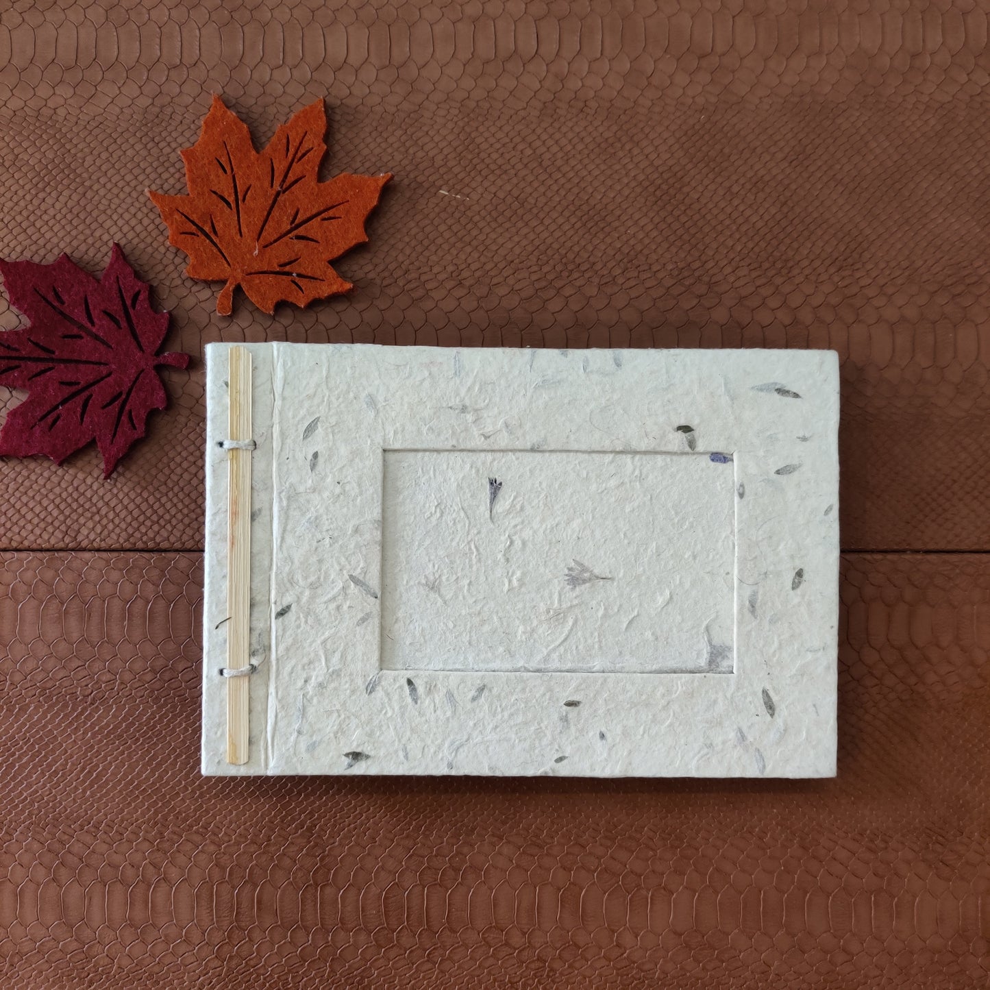 Floral Sprinkled Photo Album
