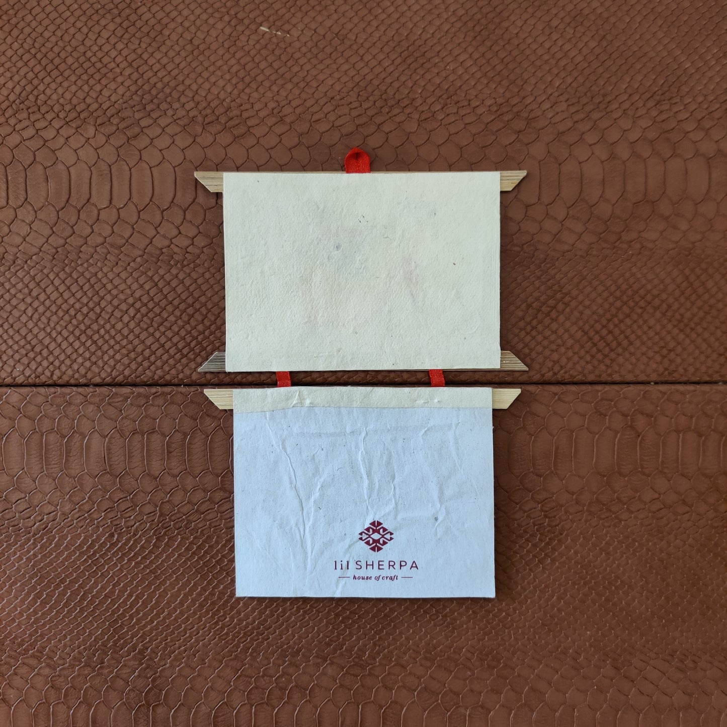 Wooden Hanging Calendar