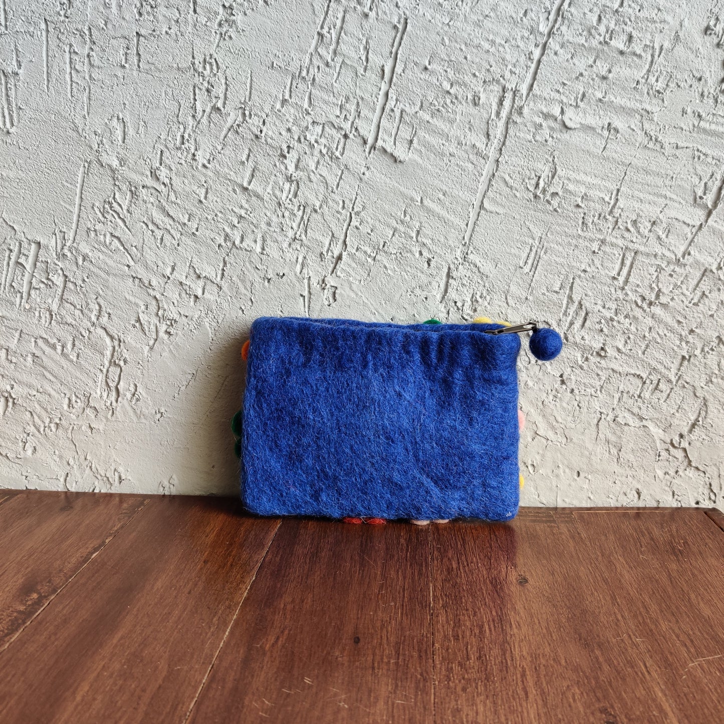 Floral Cluster Geometric Pouches