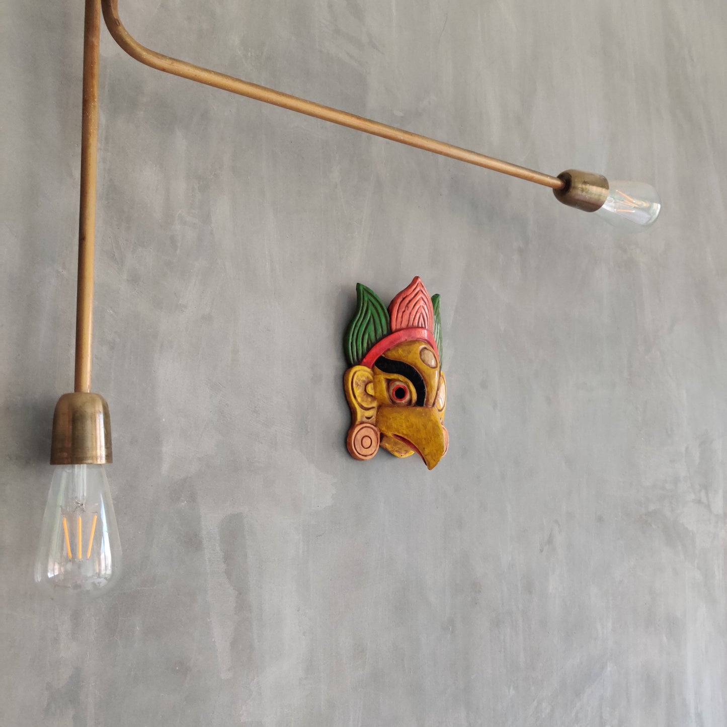 Garud Wall Mask