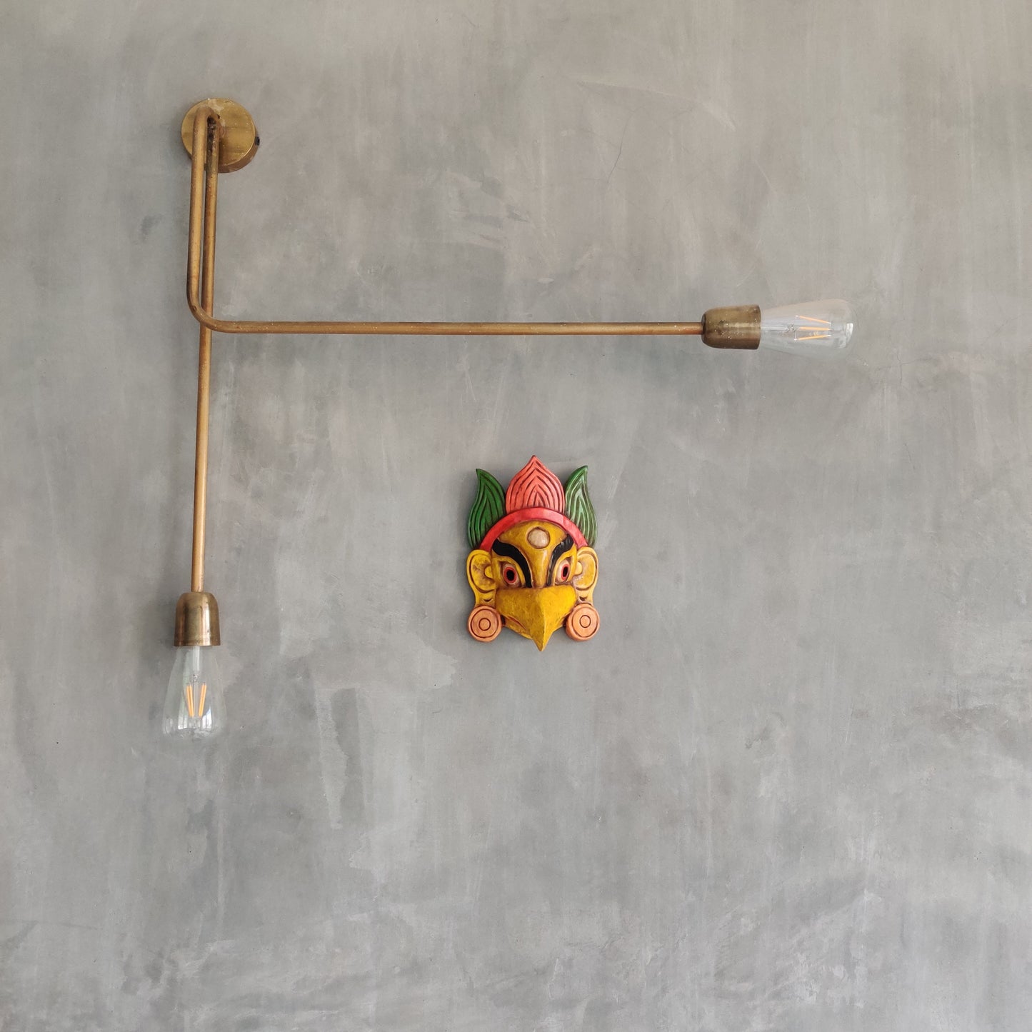 Garud Wall Mask