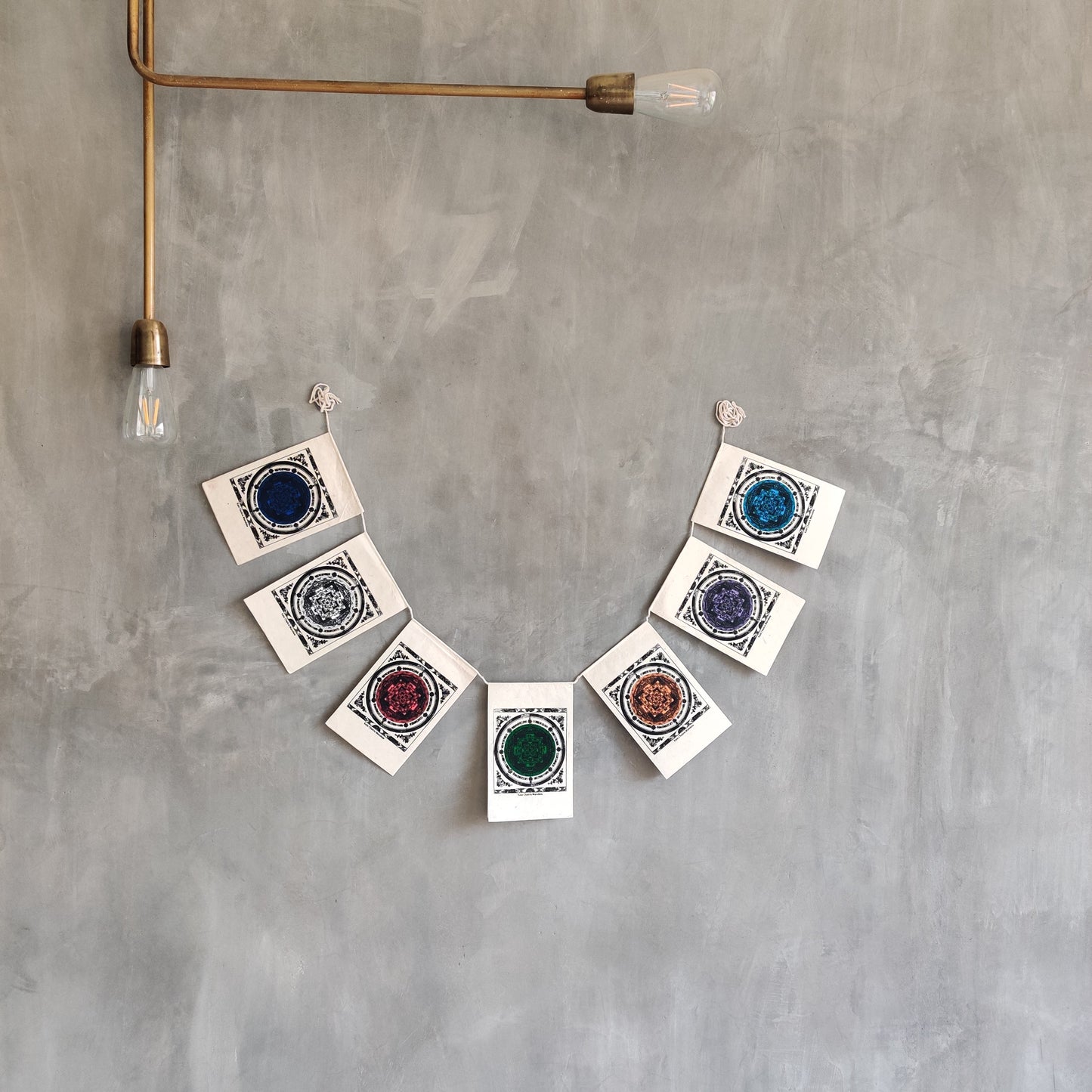 Handpainted Wall Hanging