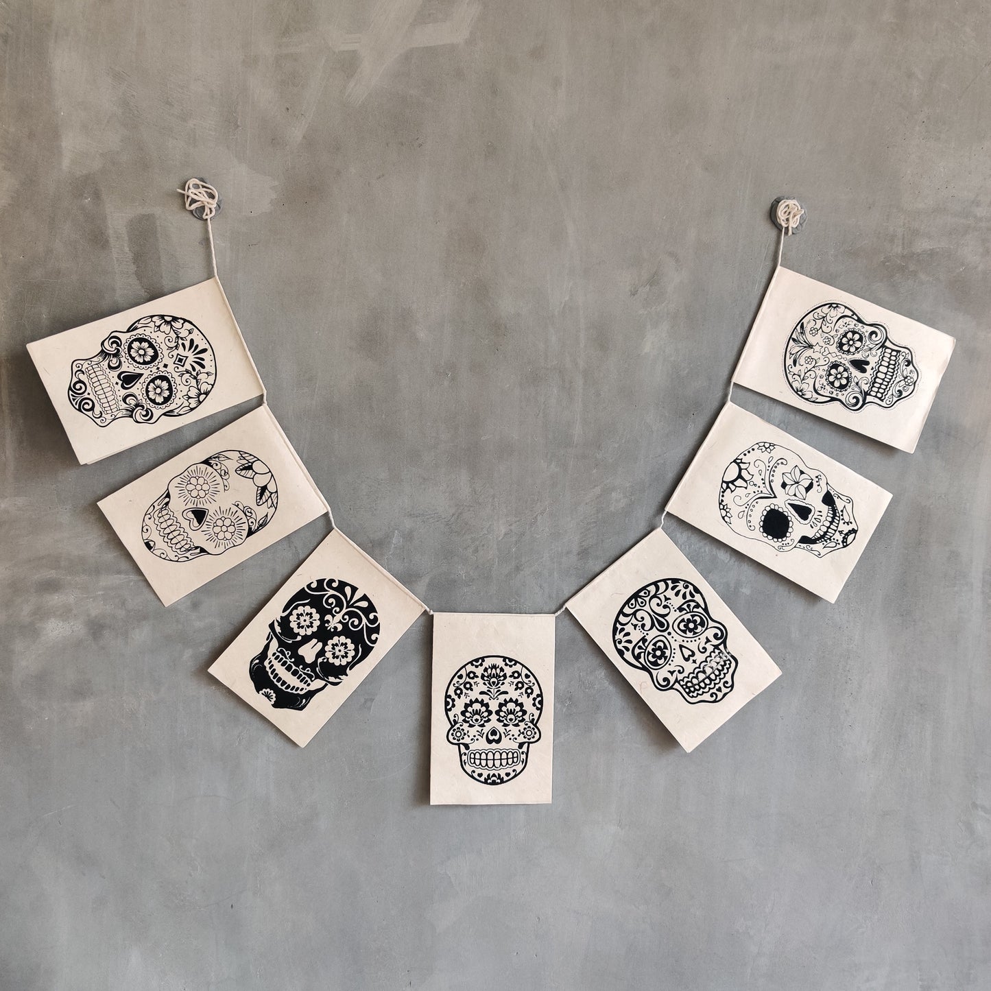 Handpainted Wall Hanging