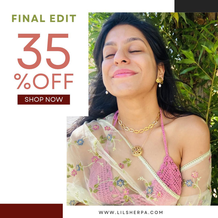 FINAL FESTIVE EDIT -35% OFF