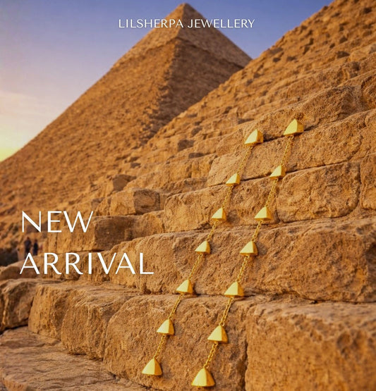 Pyramid Earring