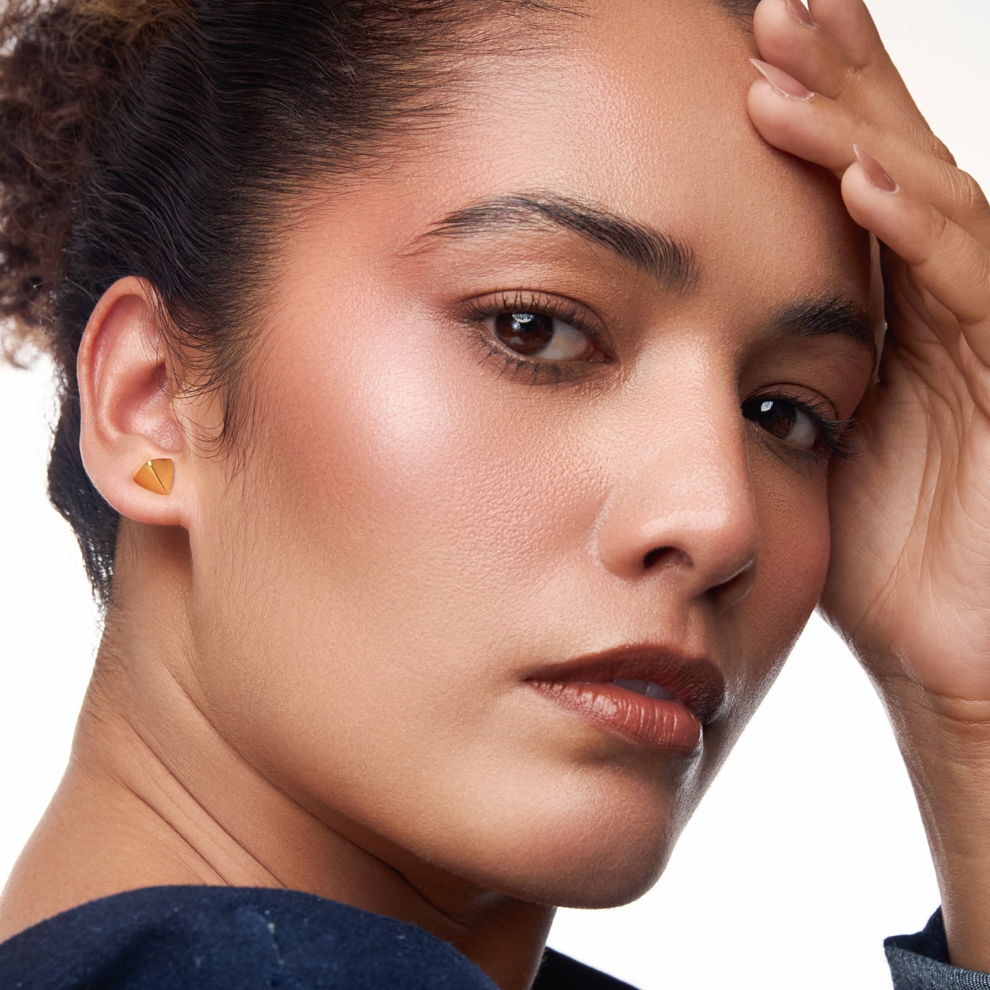 Desert Glyphs Earring