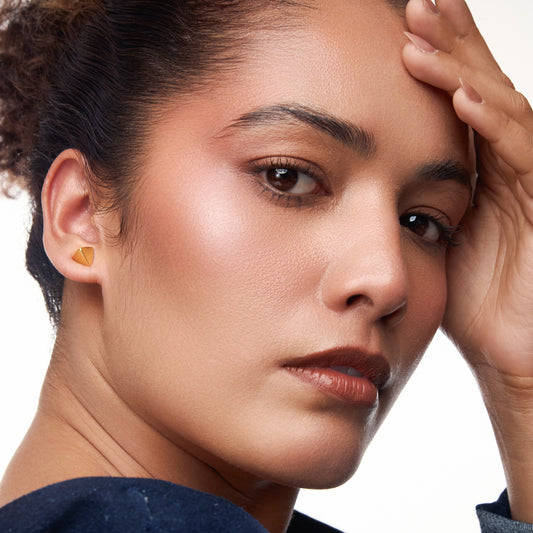 Desert Glyphs Earring