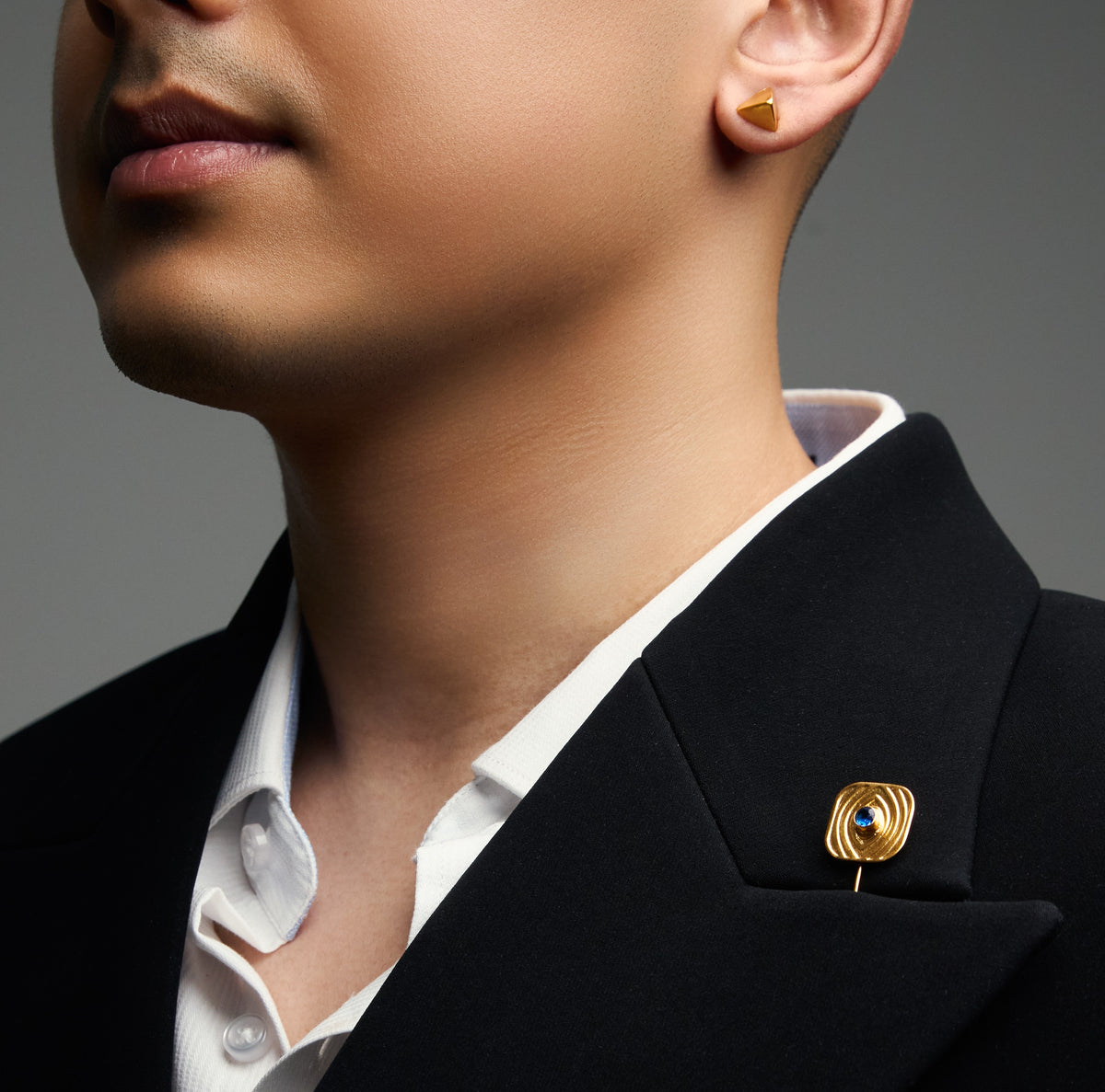 Eye of Ro Lapel Pin
