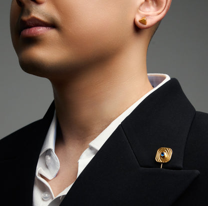 Eye of Ro Lapel Pin