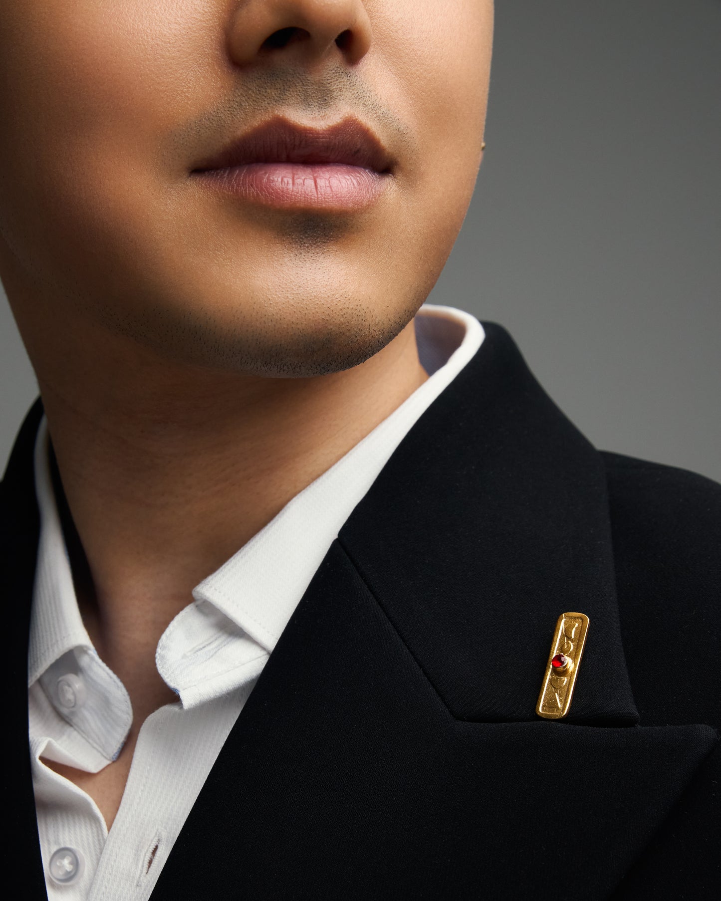 Temple Crest Lapel Pin