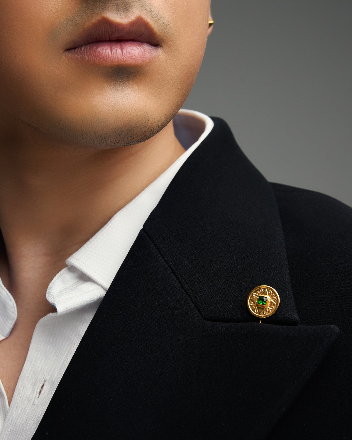 The Royal Lapel Pin