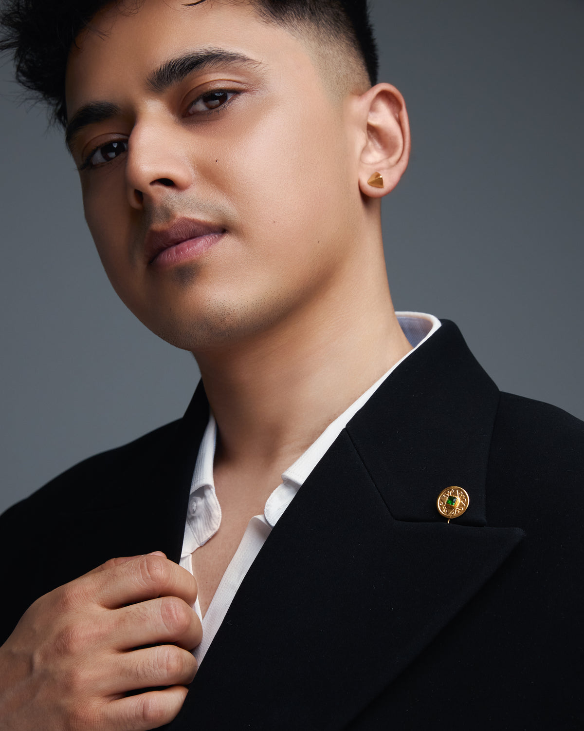 The Royal Lapel Pin