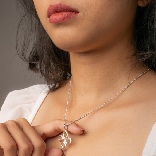 Infinity Knot Necklace