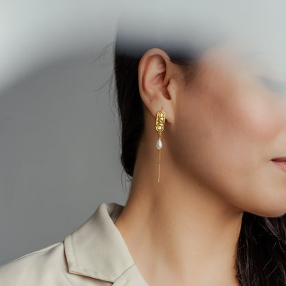 Fairy Thread Earrings
