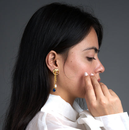 Sparkle Drop Ear Jackets