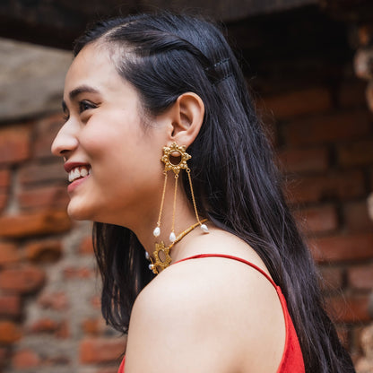 Mandala Earring