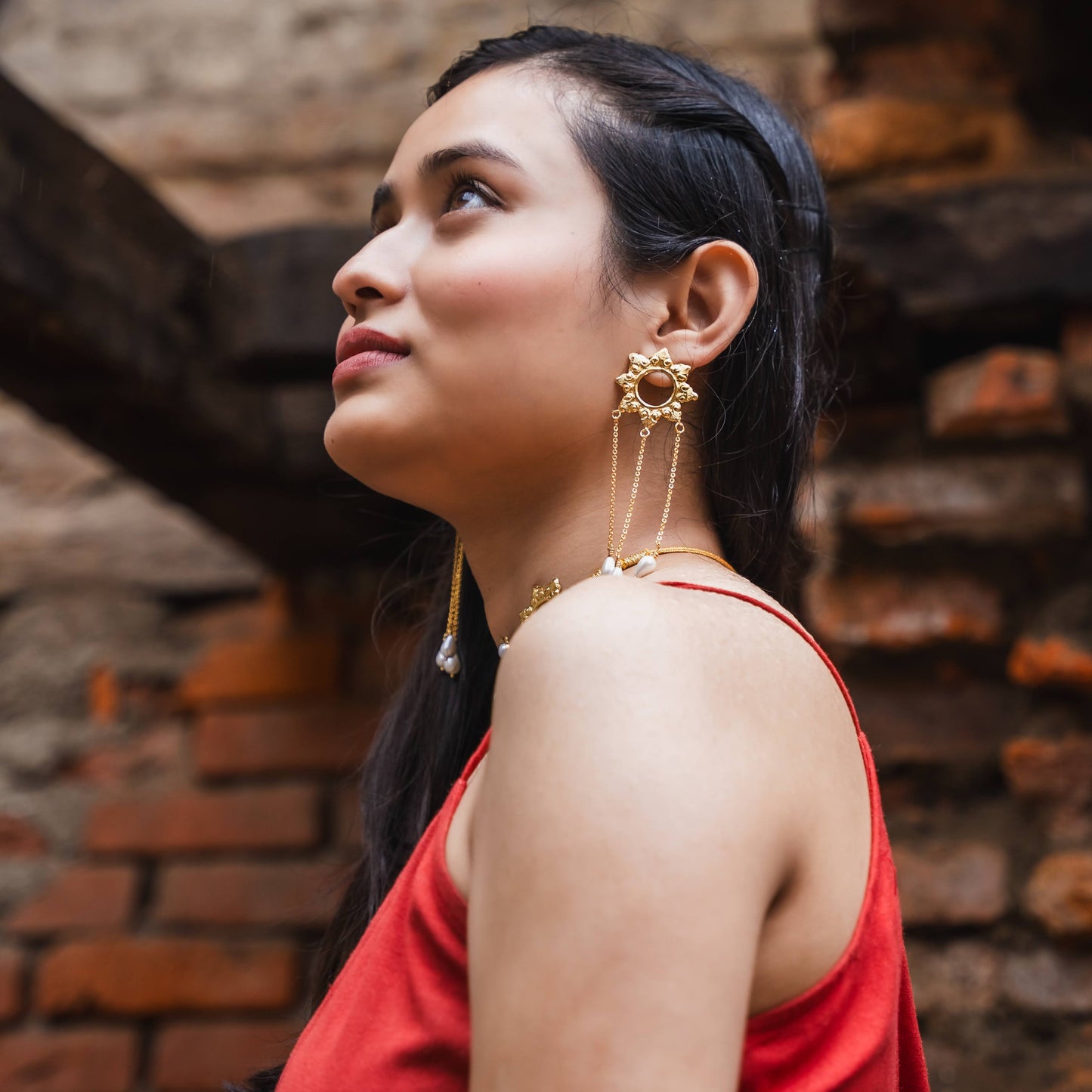 Mandala Earring